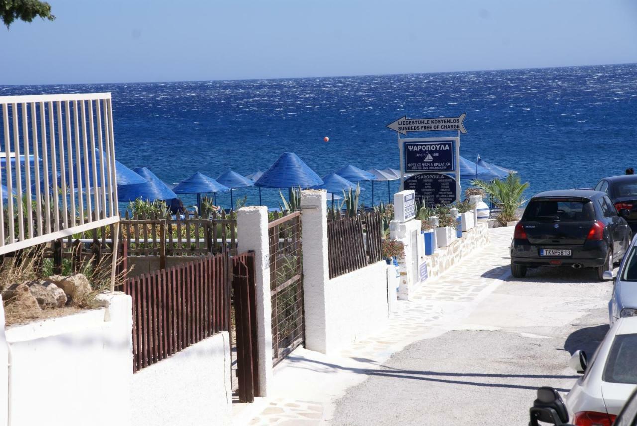Sea House Villa Koutsounári Ngoại thất bức ảnh